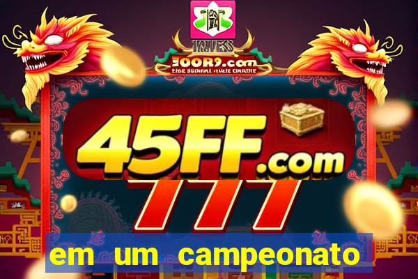 em um campeonato de futebol cada time joga exatamente 19 partidas